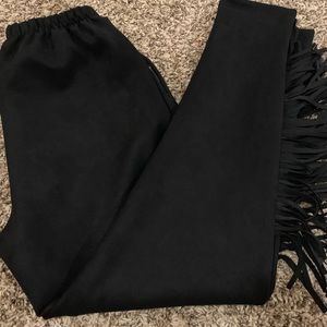 Crazy Train fringe pants